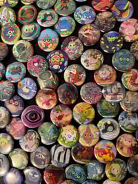 Image 1 of Pokémon Button Pins 1.25"/32mm (Random Assortment)
