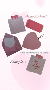 Image 3 of SWEET VALENTINE SCRAP PACK