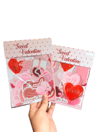 Image 1 of SWEET VALENTINE SCRAP PACK