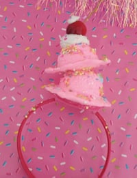 Image 2 of Ice cream Scoop Headband 