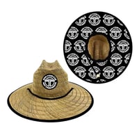 Torque Time Staw wide brim Hat (Pre Order)