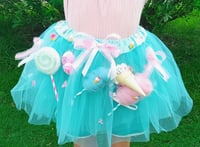 Image 6 of Ice cream/Candyland Skirt