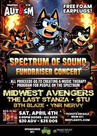 Image 2 of FIGHTING FOR AUTISM  Easter exclusive  