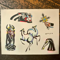 Image 1 of Flash sheet 1