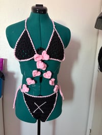 Image 1 of Valentine Heart Lingerie 