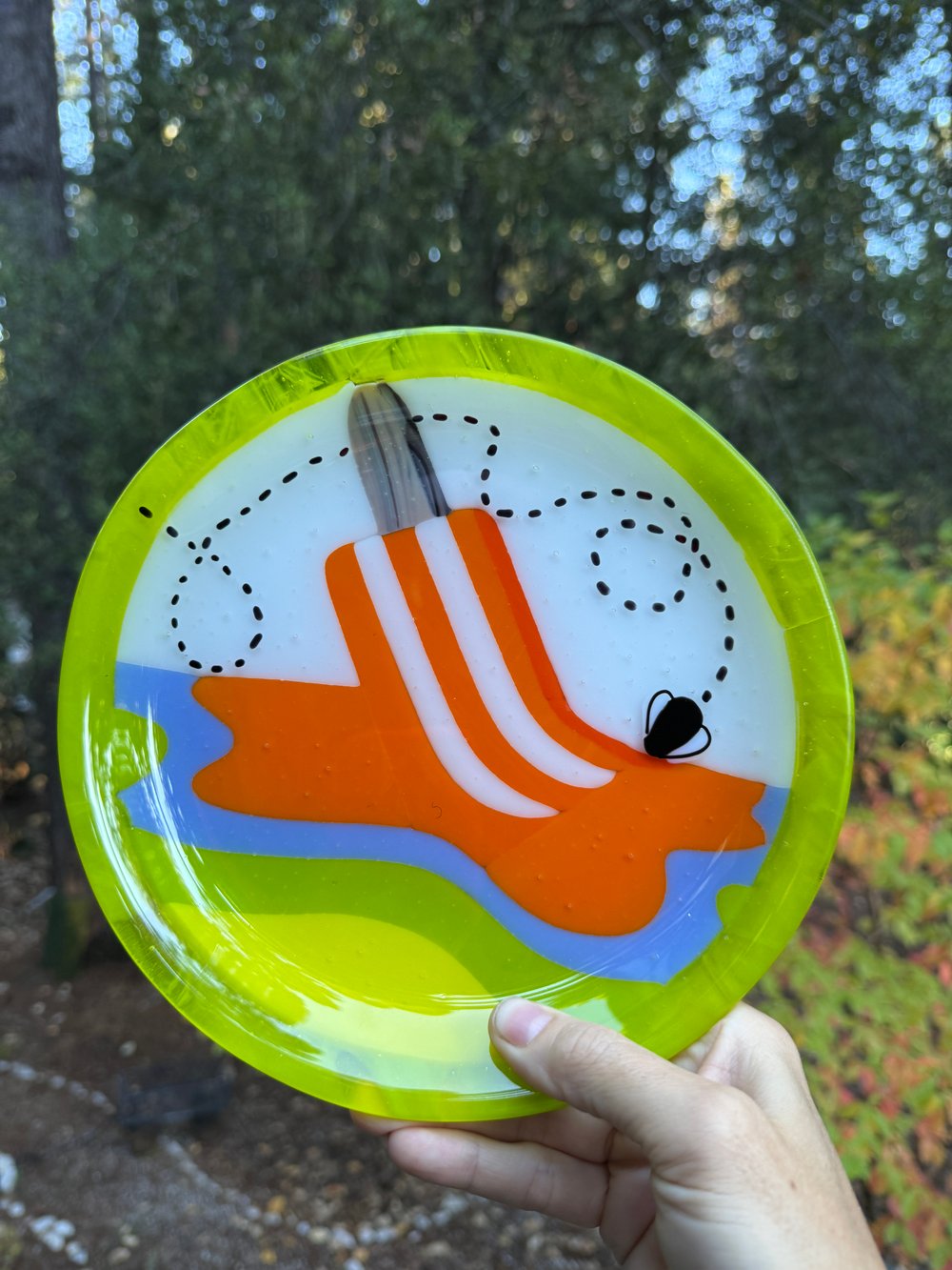 Melting Popsicle plate