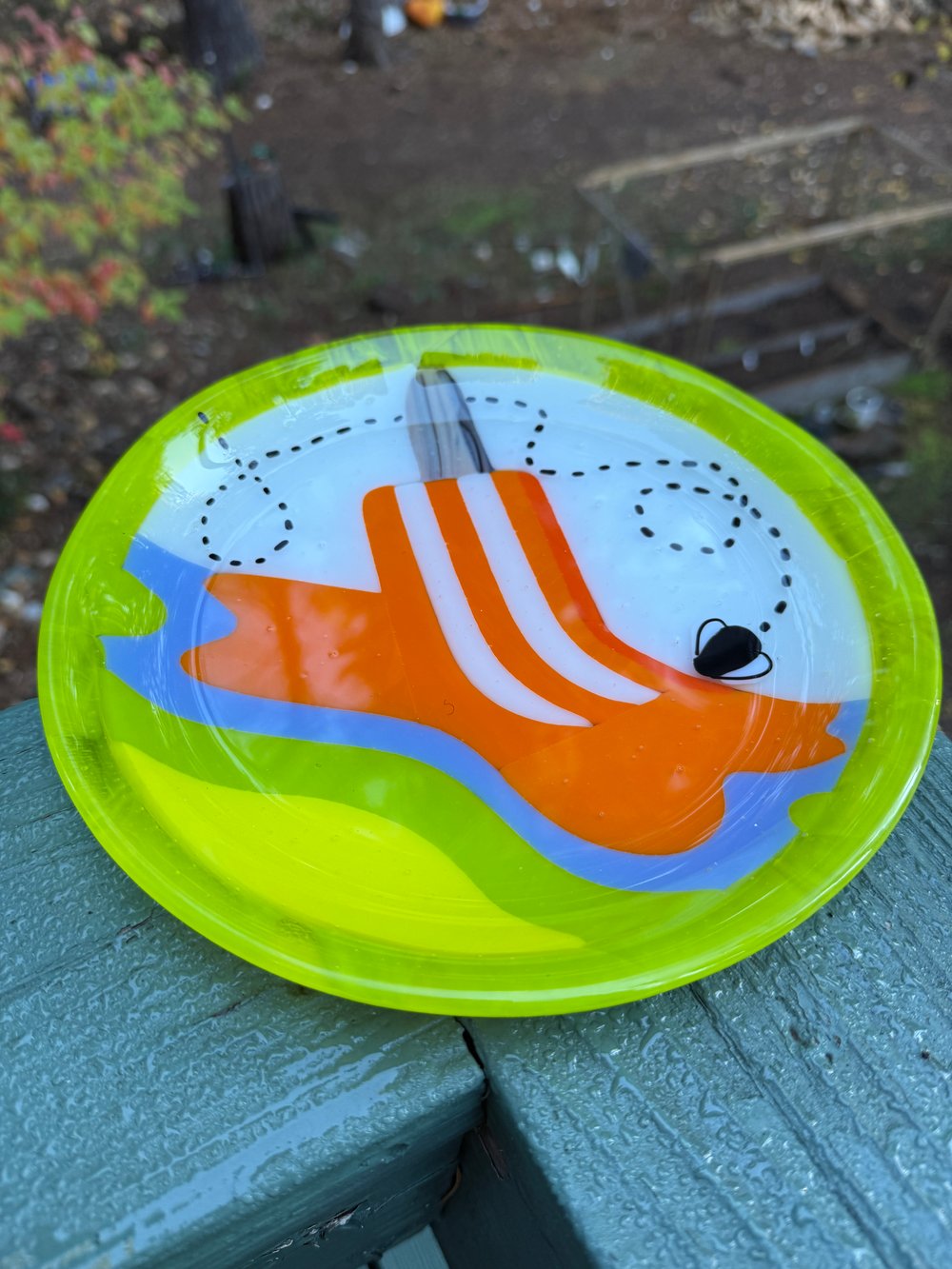 Melting Popsicle plate