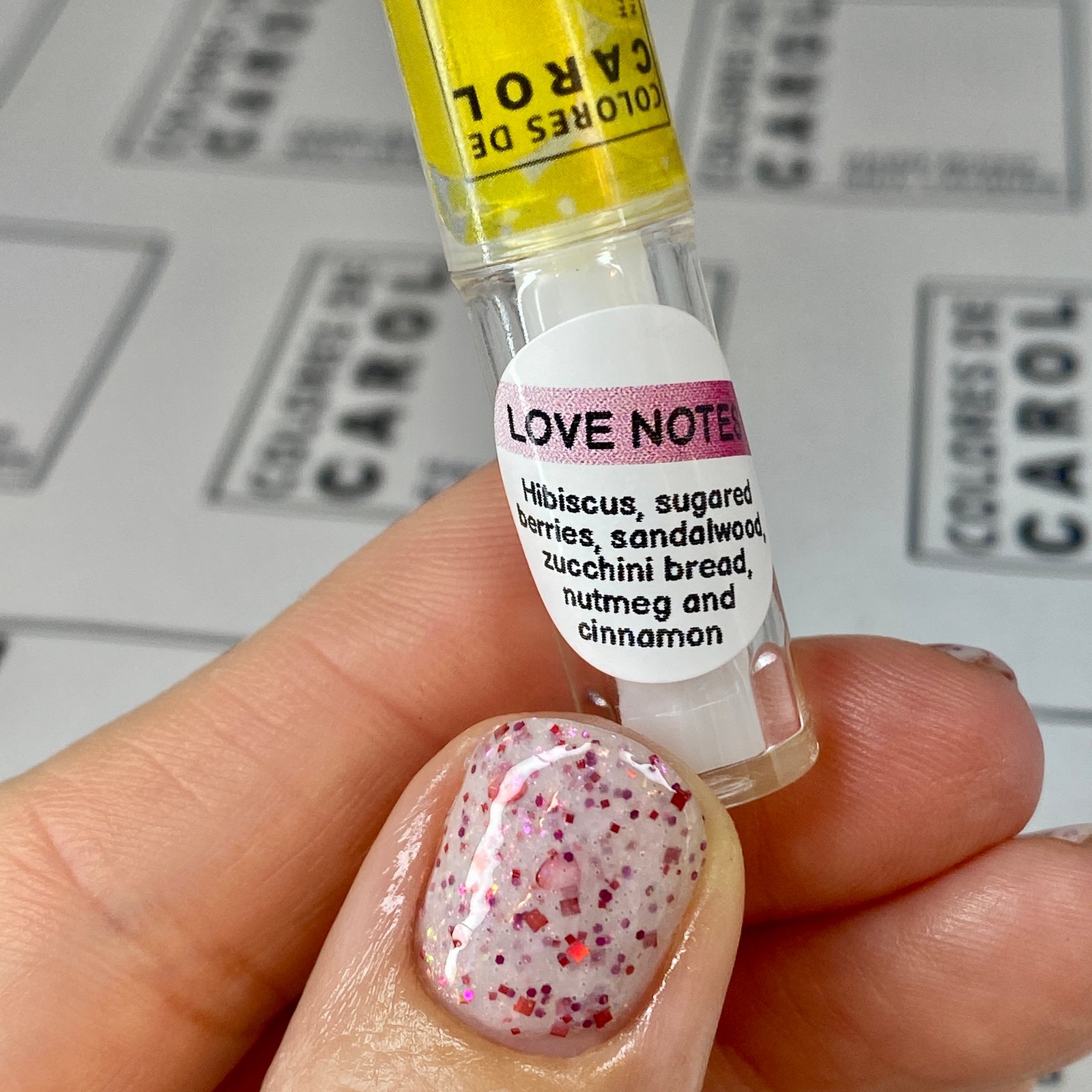 Love Notes - Nourishing Cuticle Oil | Colores de Carol