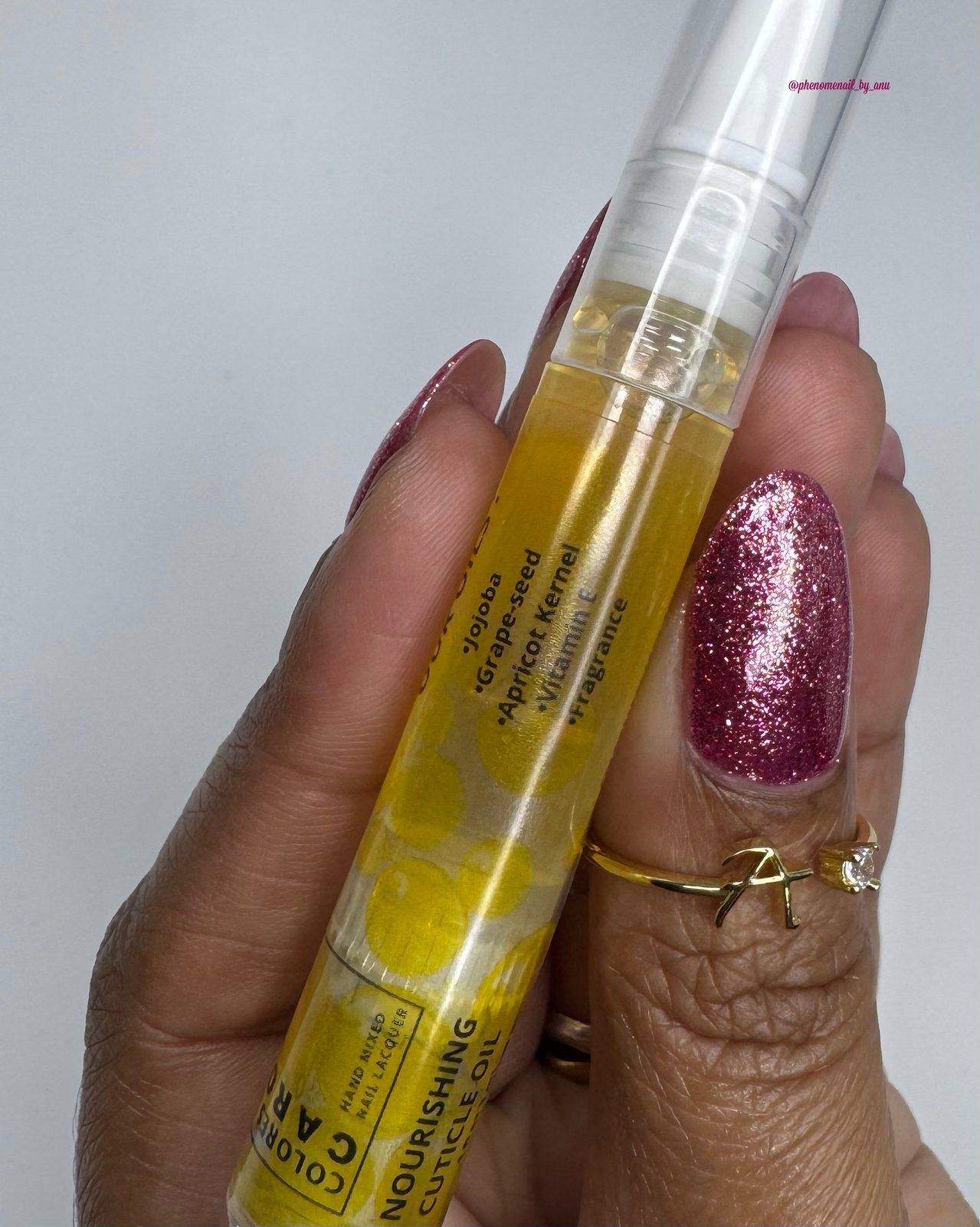 Love Notes - Nourishing Cuticle Oil | Colores de Carol