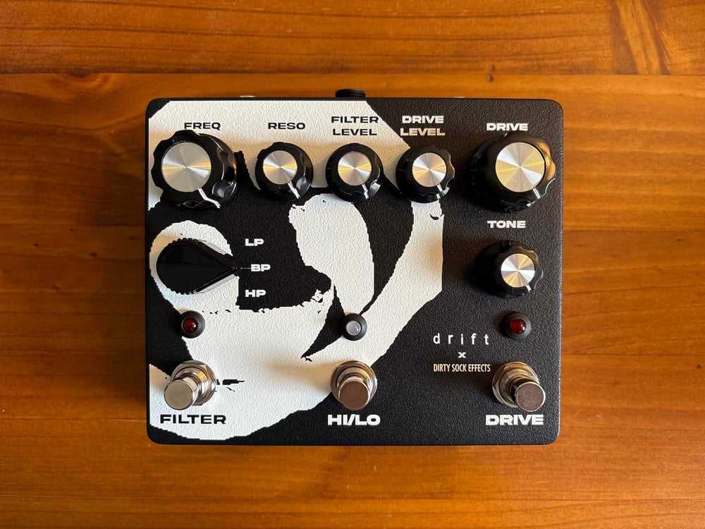 Image of Drift X Dirty Sock Effects 'FilterDrive'