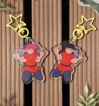Image 2 of Ranma Double-Sided Keychain