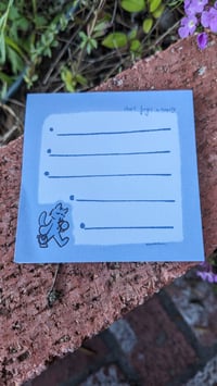 Image 3 of Memo Pads; Cat Shopping List and Fishing Pond