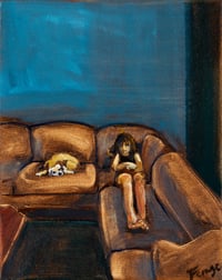 On the Couch with Toast, Christine Ferrouge