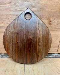 Teardrop Serving Board