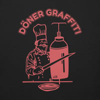 Image 3 of Döner Graffiti Felpa unisex 