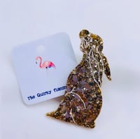 Henrietta Hare Brooch