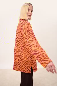 Image 4 of GIACCA MIRADOR ZEBRA ARANCIO