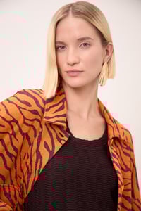 Image 5 of GIACCA MIRADOR ZEBRA ARANCIO