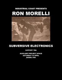 RON MORELLI (Live Set) - Middlesbrough