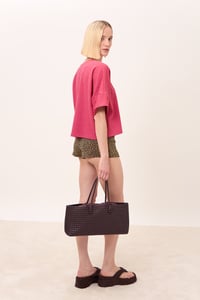 Image 3 of T-SHIRT MARCELLA RIO FUCSIA