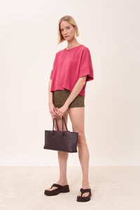 Image 2 of T-SHIRT MARCELLA RIO FUCSIA