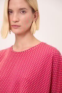 Image 4 of T-SHIRT MARCELLA RIO FUCSIA