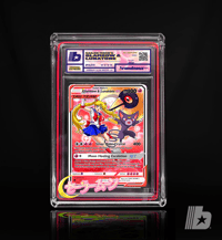 Image 2 of "Sailor Moon's Glameow & Lunatone