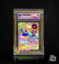 Image 1 of "Sailor Moon's Glameow & Lunatone