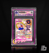 Image 3 of "Sailor Moon's Glameow & Lunatone