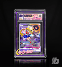 Image 4 of "Sailor Moon's Glameow & Lunatone