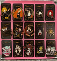 Image 1 of project moon enamel pins 1.5in-2.5in