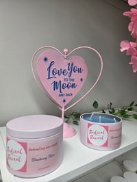 Blueberry bliss candle 