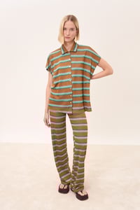 Image 1 of PANTALONE POLINESIA CHEVRON OCRA