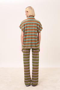 Image 4 of PANTALONE POLINESIA CHEVRON OCRA