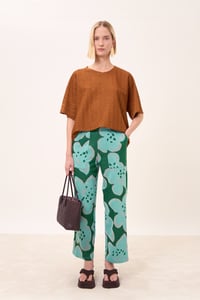 Image 1 of PANTALONE PANAREA BLOSSOM FELCE