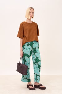 Image 2 of PANTALONE PANAREA BLOSSOM FELCE