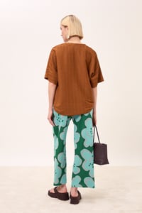 Image 4 of PANTALONE PANAREA BLOSSOM FELCE