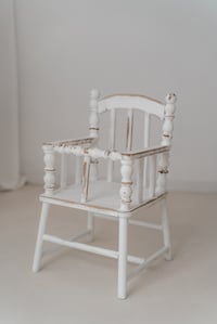 Image 3 of PRE-ORDER  Photo prop chair vintage
