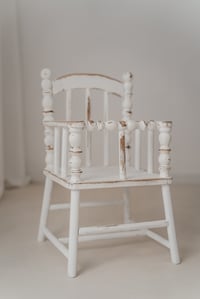 Image 5 of PRE-ORDER  Photo prop chair vintage