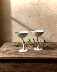 Image 1 of Bondi Ceramic Goblet 