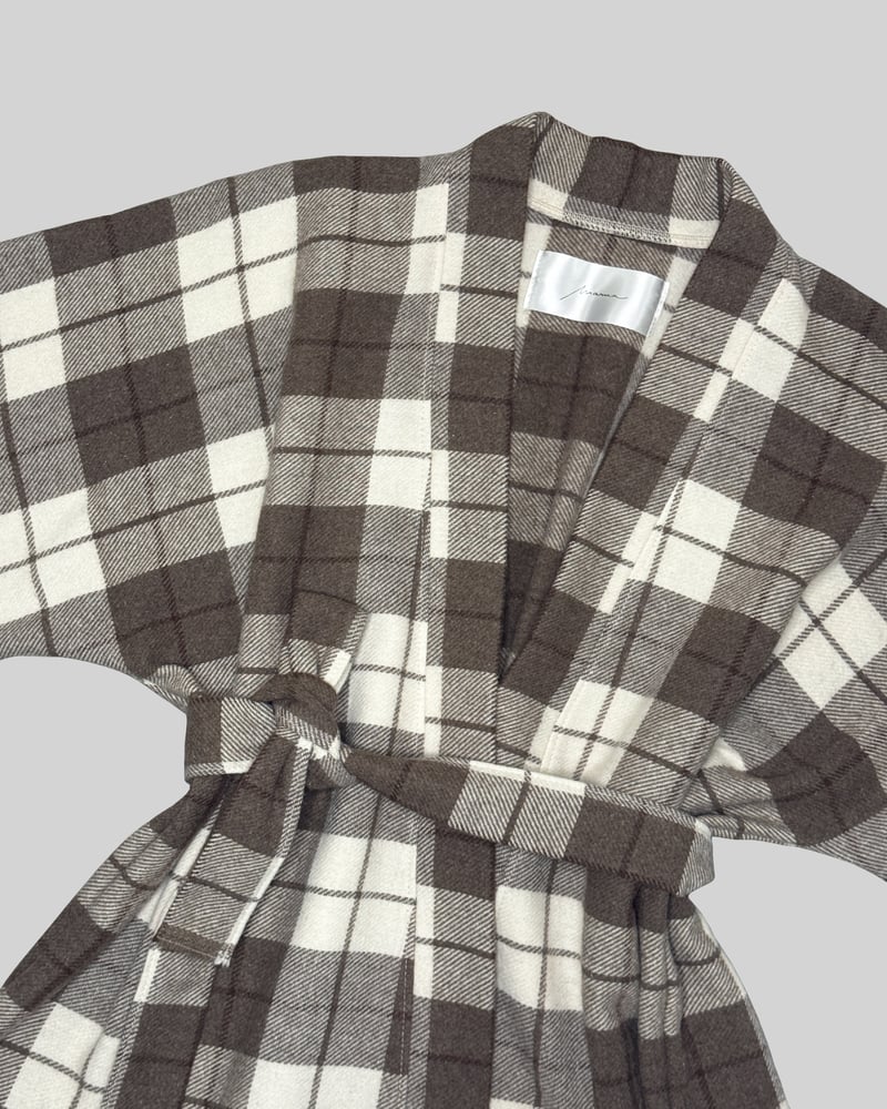 Image of n a n o v o  kimono jacket 001 / LIMITED 1 PIECE ONLY