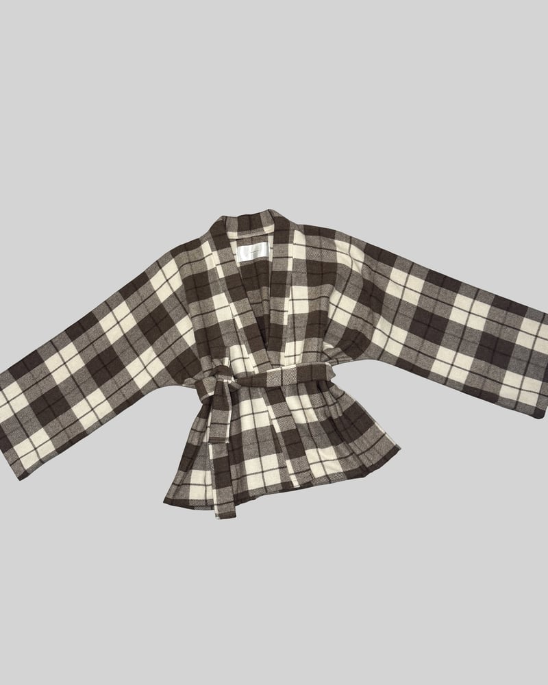 Image of n a n o v o  kimono jacket 001 / LIMITED 1 PIECE ONLY