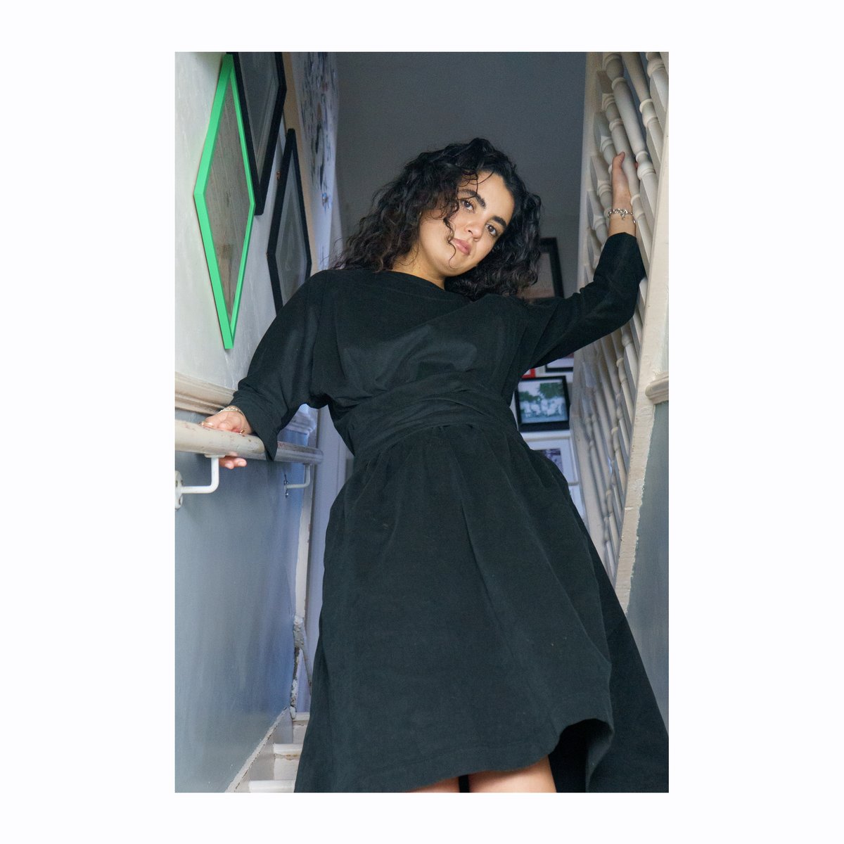 Image of Obi Sash Tie Dress