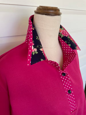 Image of The Hayley Polo Top