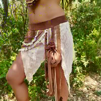Image 3 of Woodland Nomad Skirt Set - M