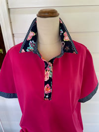 Image 3 of The Kate Polo Top