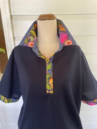 Image 1 of The Caitlyn Polo Top