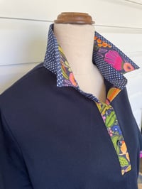 Image 2 of The Caitlyn Polo Top