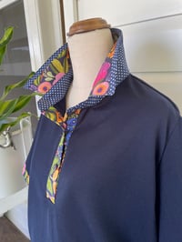 Image 3 of The Caitlyn Polo Top