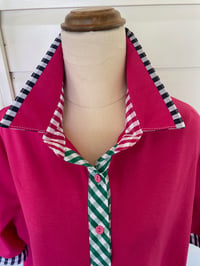 Image 1 of The Lyn Polo Top